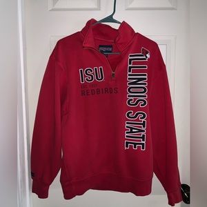 Illinois State Quarter Zip Sweatshirt